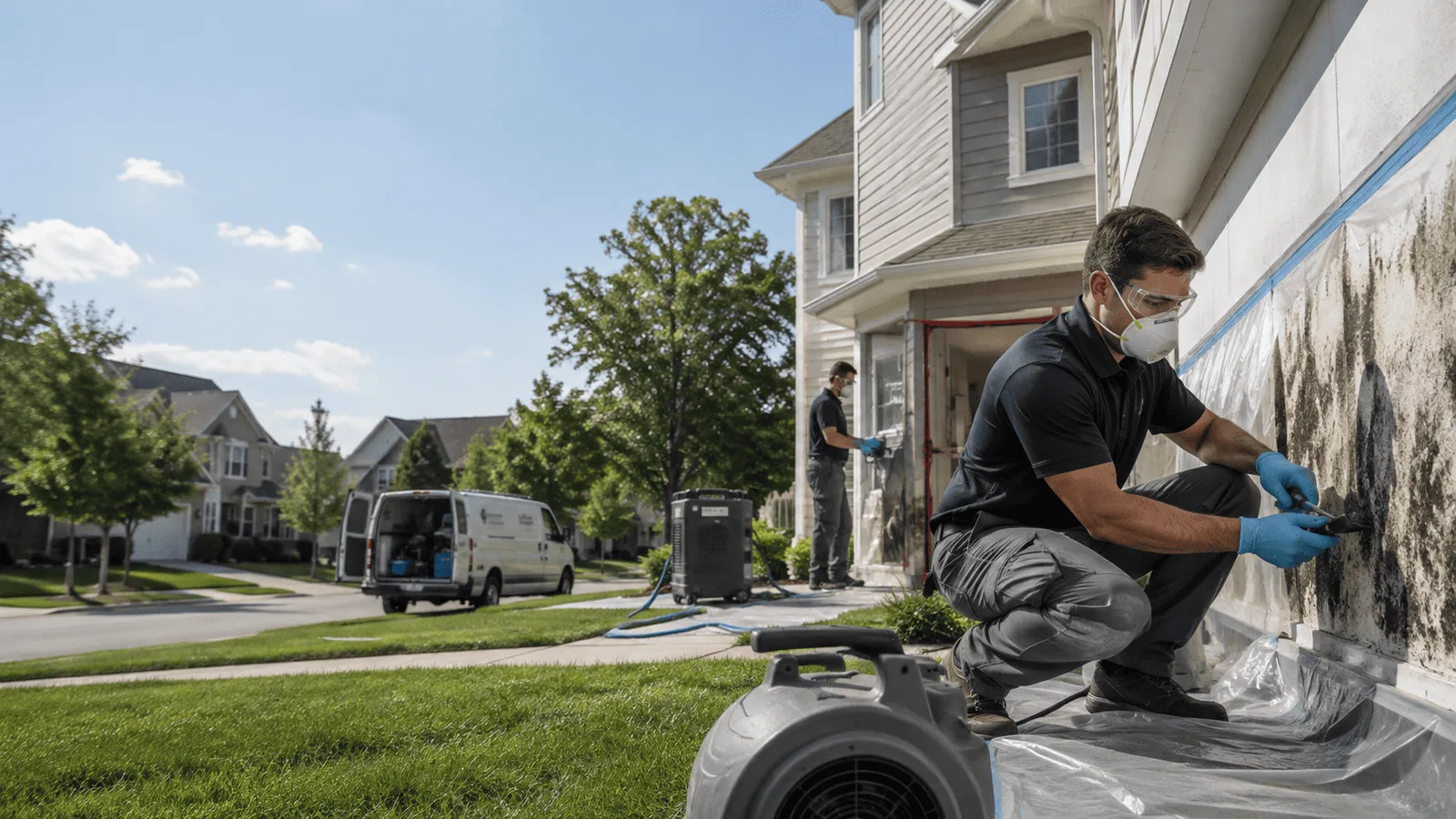 Mold Inspection company in Hurt, VA